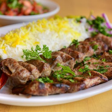 Soltani (Veal Tenderloin & Kobedeh)